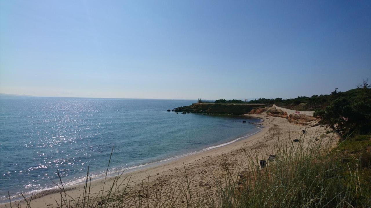 Summerhouse Peggy: Close To Athens Airport By The Sea Artemida  Bagian luar foto
