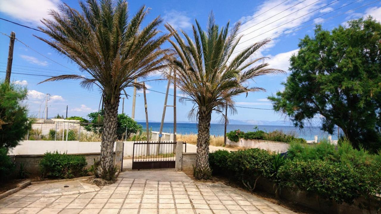 Summerhouse Peggy: Close To Athens Airport By The Sea Artemida  Bagian luar foto